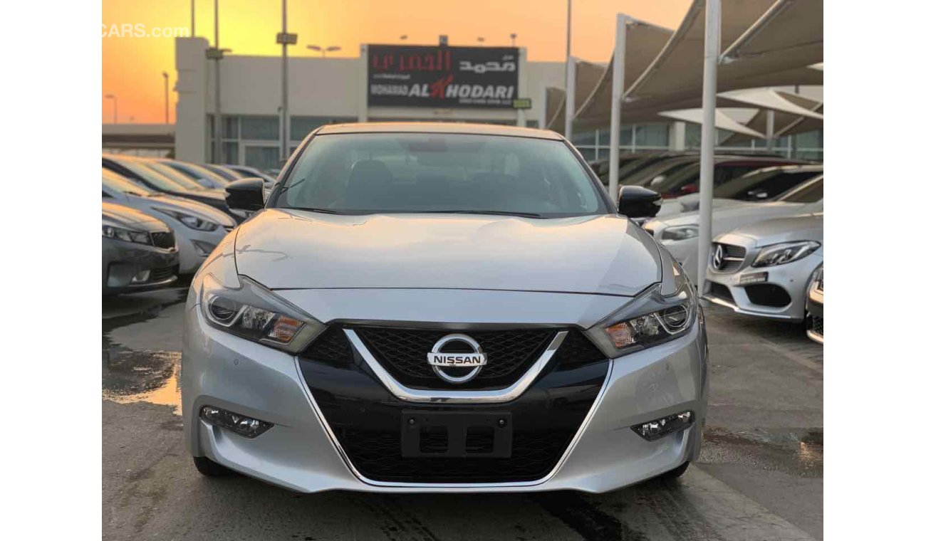 Nissan Maxima نيسان ماكسيما 2018 فول 5 كاميرات بانوراما ستارة تبريد مقاعد تشغيل عن بعد