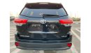 تويوتا هايلاندر 2019 TOYOTA HIGHLANDER AWD , MID OPTION