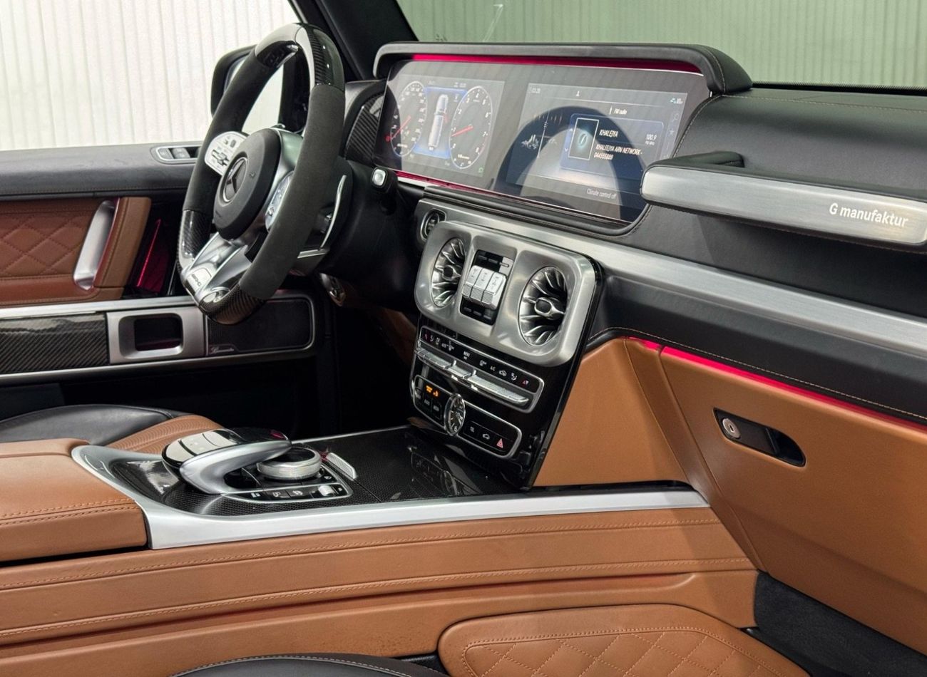 مرسيدس بنز G 63 AMG 2020 Mercedes Benz G63 AMG G Manufaktur, Warranty, Full Mercedes Service History, Low Km, GCC