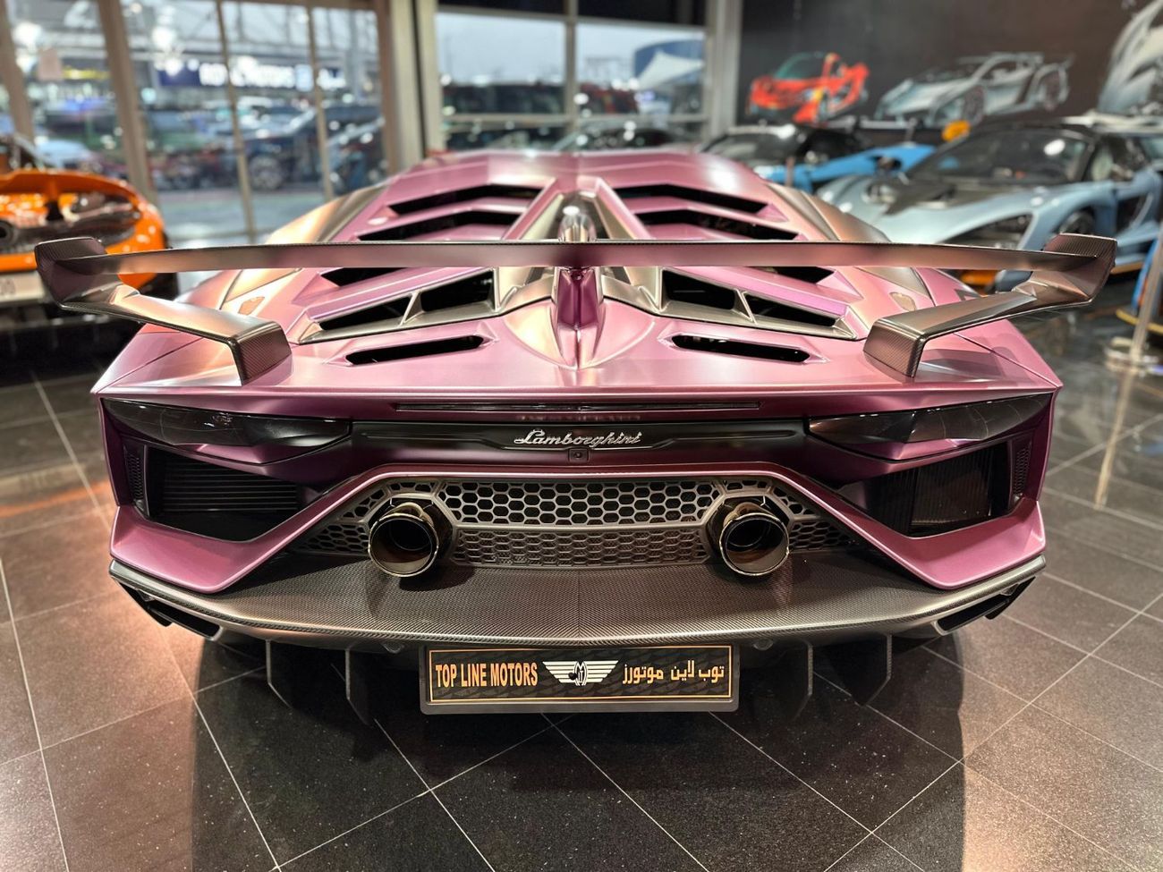 Lamborghini Aventador SVJ 6.5L V12