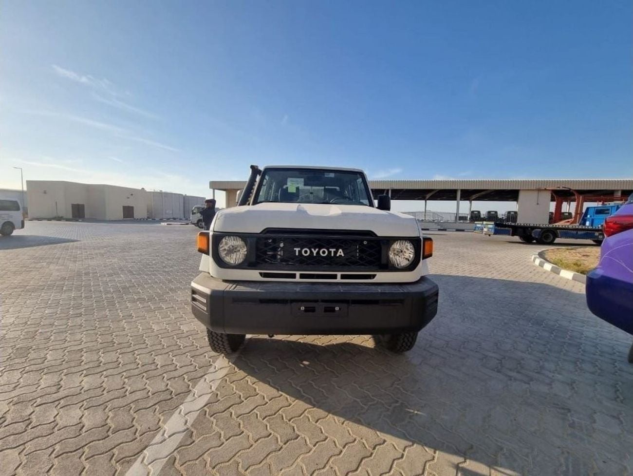 تويوتا لاند كروزر بيك آب 6 CYLINDERS MANUAL