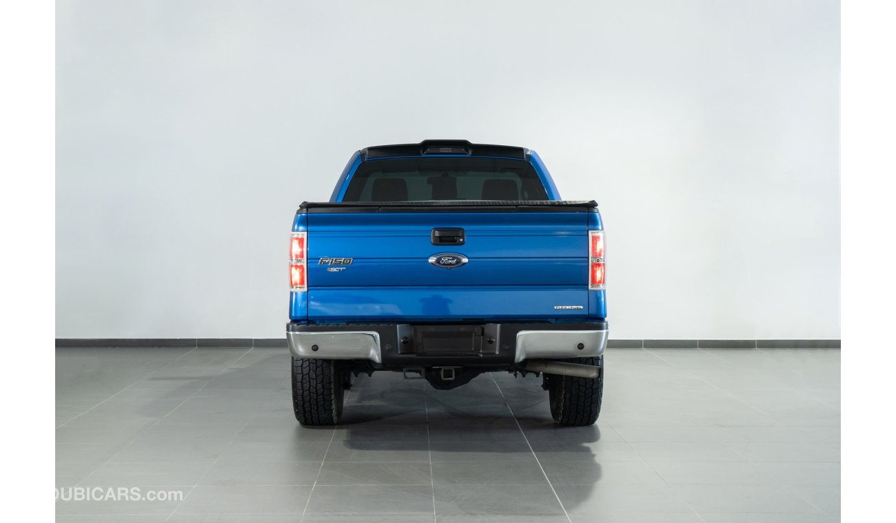 Ford F 150 2014 Ford F150 XLT SCT / Ford Al Tayer Service History