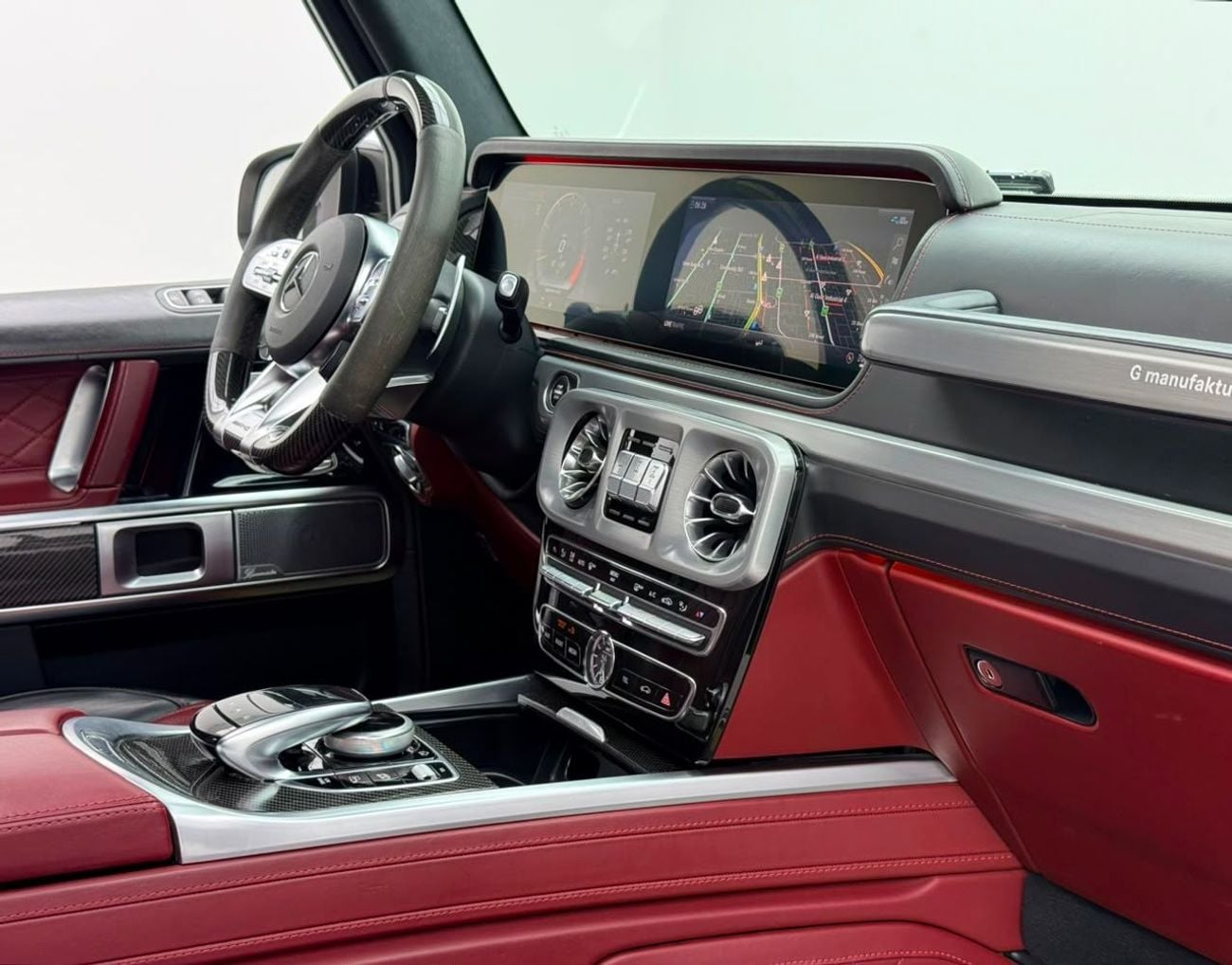 مرسيدس بنز G 63 AMG STANDARD 2020 Mercedes Benz G63 AMG Night Package, 2026 MB Warranty, Full MB Service History, GCC