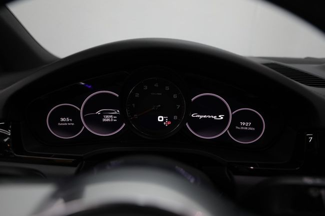 Porsche Cayenne S, миниатюра 21