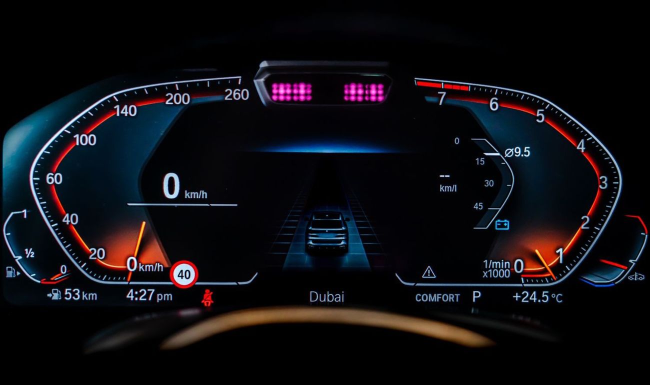 BMW X5 40i xDrive 2022 BMW X5 X-Drive 40i, 2026 BMW Warranty + Service Contract, Low KMs, GCC