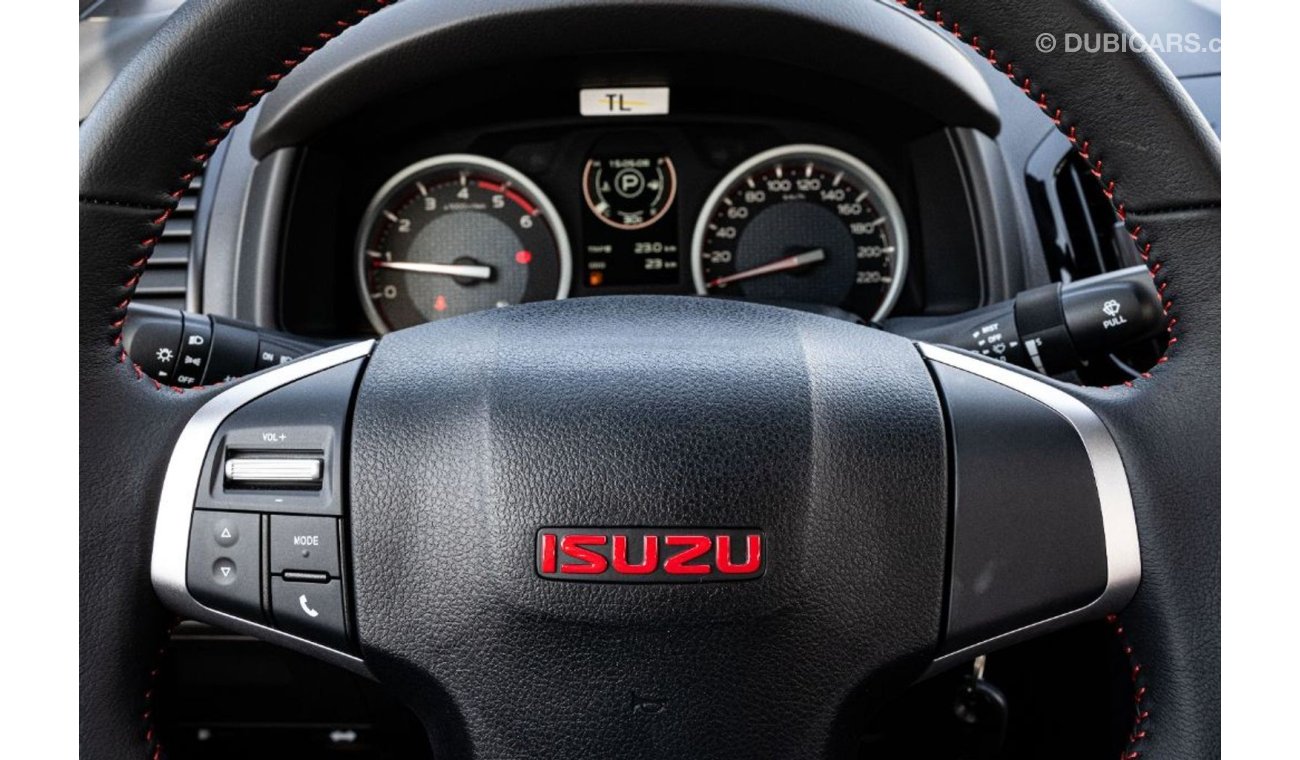 Isuzu D-Max GT 3.0L Diesel 4x4 with Rear Camera, Auto A/C, Surround Sound and 16 inch Alloy Wheels