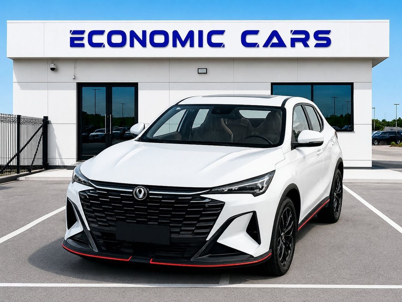 Changan X5 Plus PIONEER ECTAI0012 - Changan X5 Plus - 1.5L Petrol Auto - White - Chinese Specs