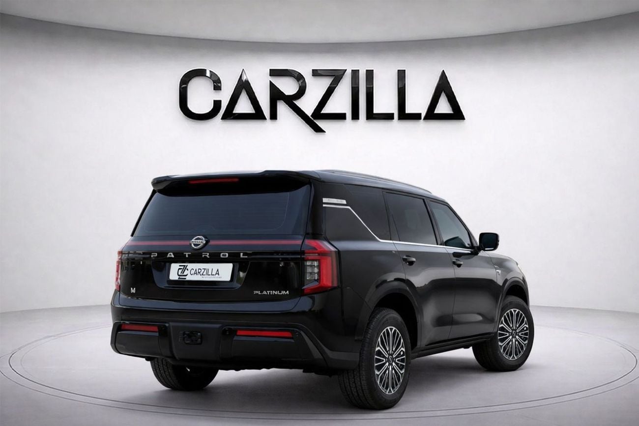 Nissan Patrol SE Platinum City 3.8L  l AED 6,012 P.M. l 0% Down Payment l SE Platinum l Full Nissan W