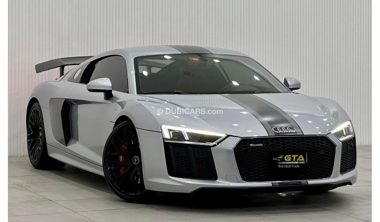 Audi R8 Std 2018 Audi R8 RWS 1 of 999, Full Service History, Warranty, GCC