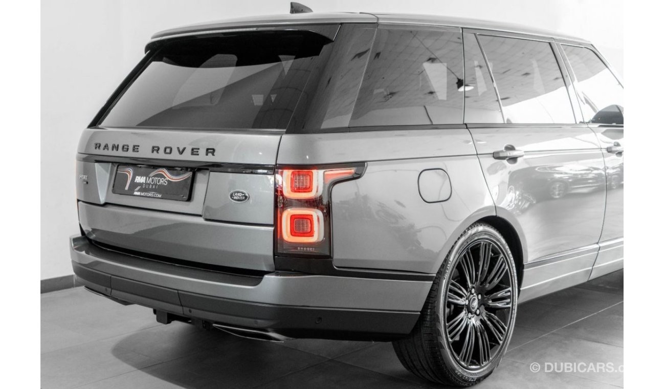 لاند روفر رانج روفر فوج HSE 2021 Range Rover Vogue P525 Long Wheelbase / V8 Supercharged / 525BHP