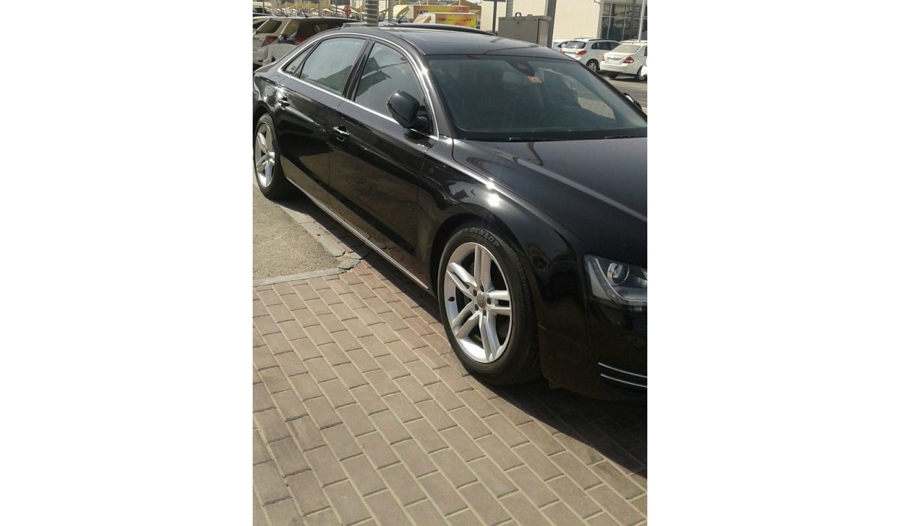 Audi A8 L  fully servicede  no accident  no paint