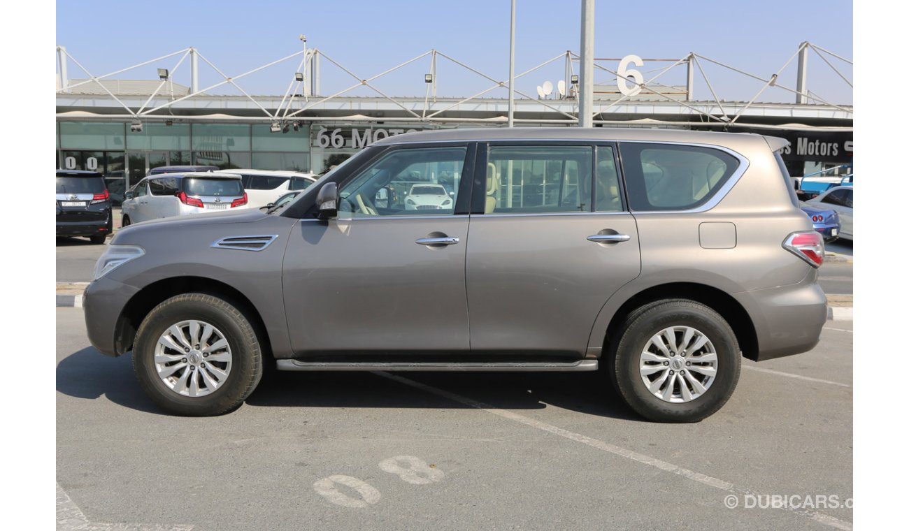 نيسان باترول CERTIFIED VEHICLE; NISSAN PATROL(GCC SPECS) 4.0L, PETROL, 2017(CODE : 01236)