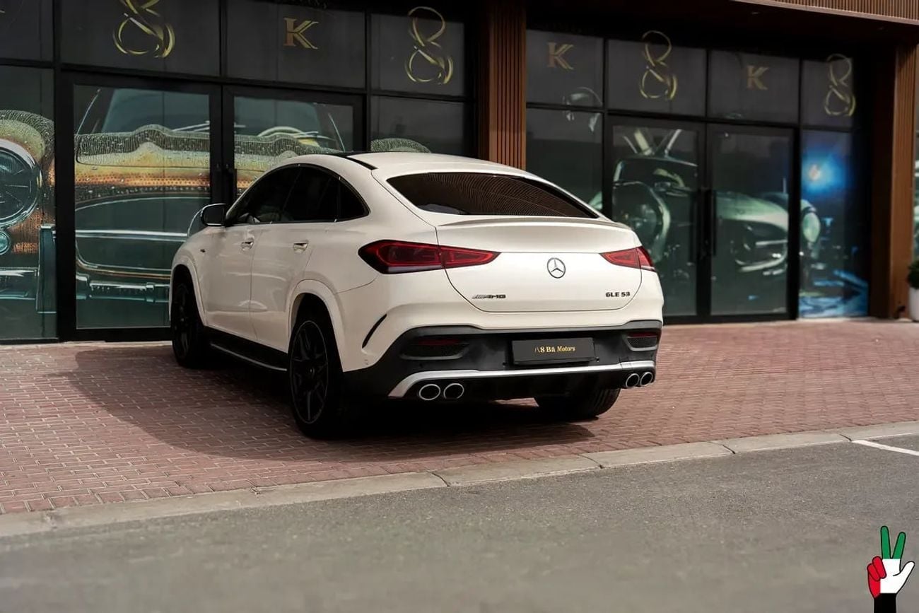 مرسيدس بنز GLE 53 AMG COUPE 4MATIC+ Mercedes-Benz GLE 53 2022