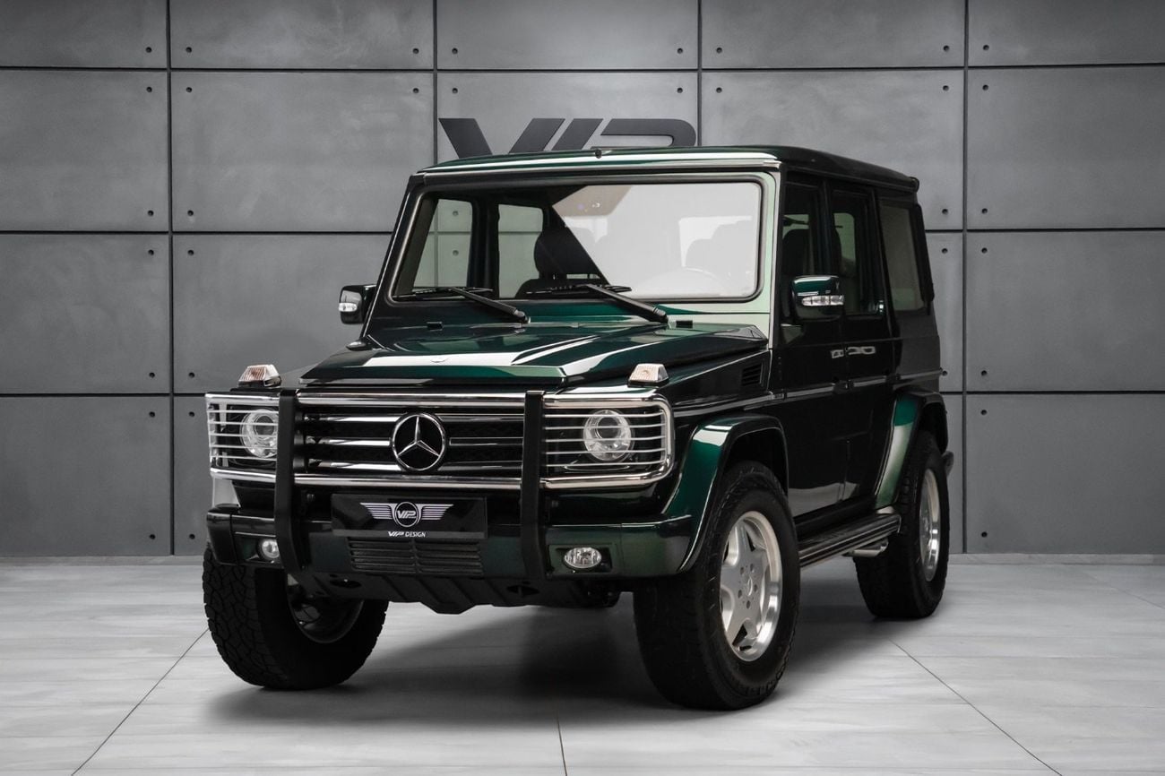 Mercedes Benz G55 AMG STD | 2009 | 3.500 km | GCC Specs | Collectors car