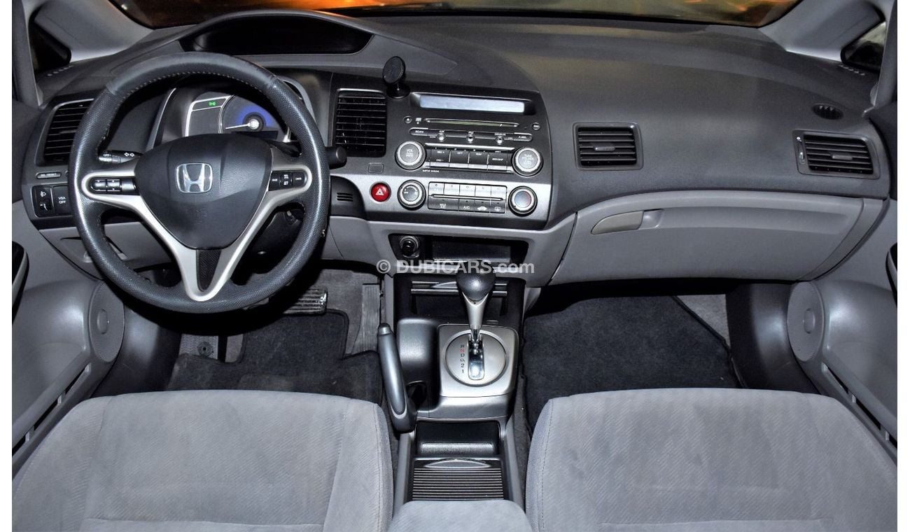 Honda Civic EXCELLENT DEAL for our Honda Civic 1.8 i-VTEC ( 2009 Model ) in Grey Color GCC Specs