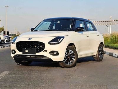 Suzuki Swift GLX | DUAL TONE | 1.2L V4 PETROL | PUSH START | RADAR | DVD CAMERA | GCC | HIGH OPTION | CODE