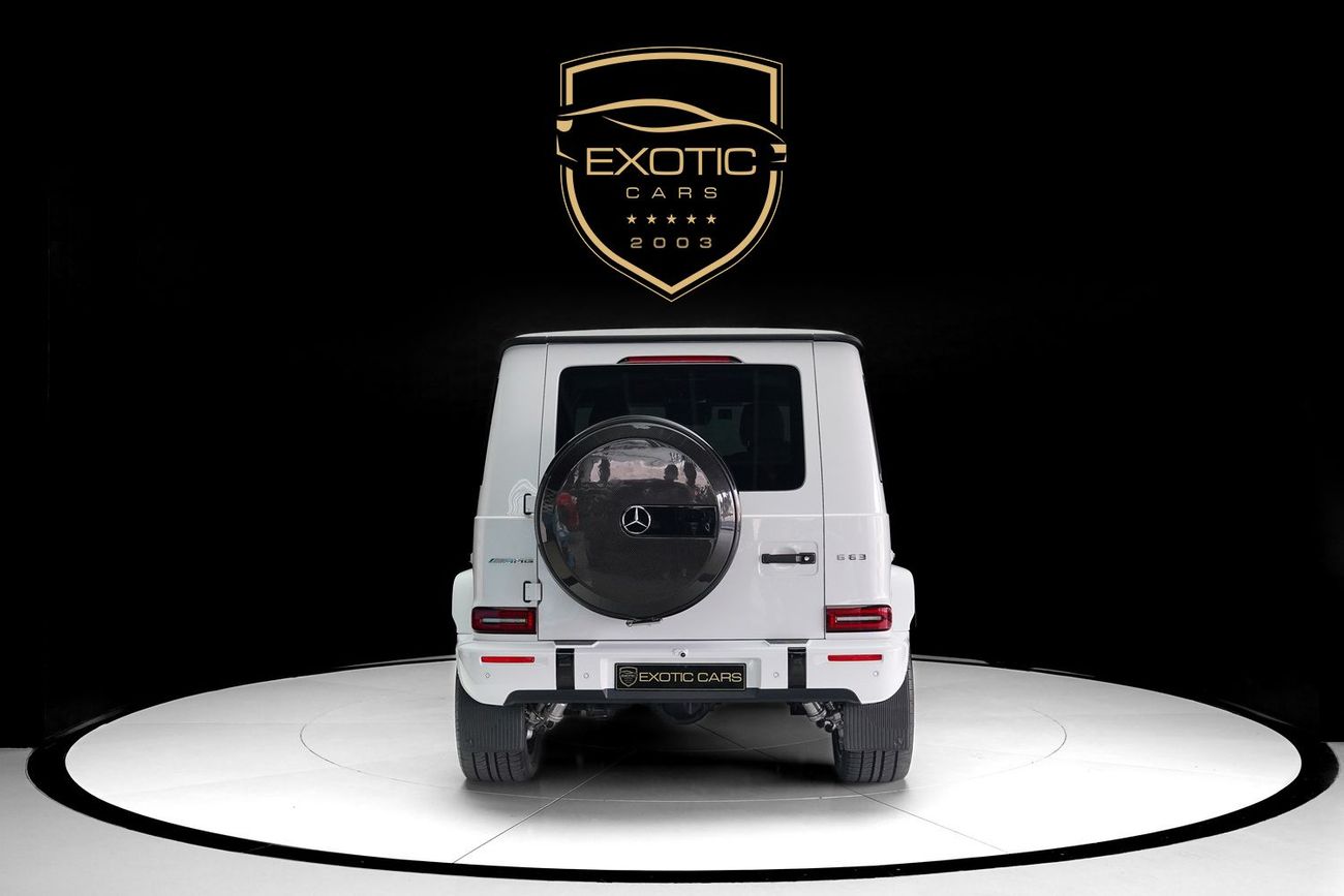 Mercedes-Benz G 63 AMG 4MATIC SUV