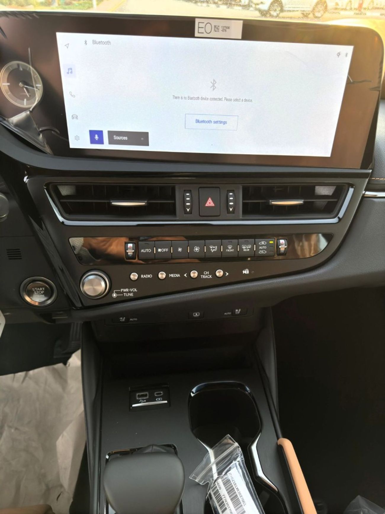 Lexus ES350 2024 Lexus ES350 3.5L