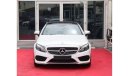 مرسيدس بنز C200 AMG باك