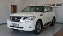 Nissan Patrol SE With  Platinum Kit full service history