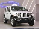 Jeep Wrangler Sahara Edition