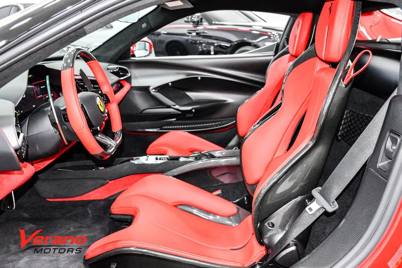 فيراري 296 GTB Assetto Fiorano | Extended Spec | KM | Al Tayer