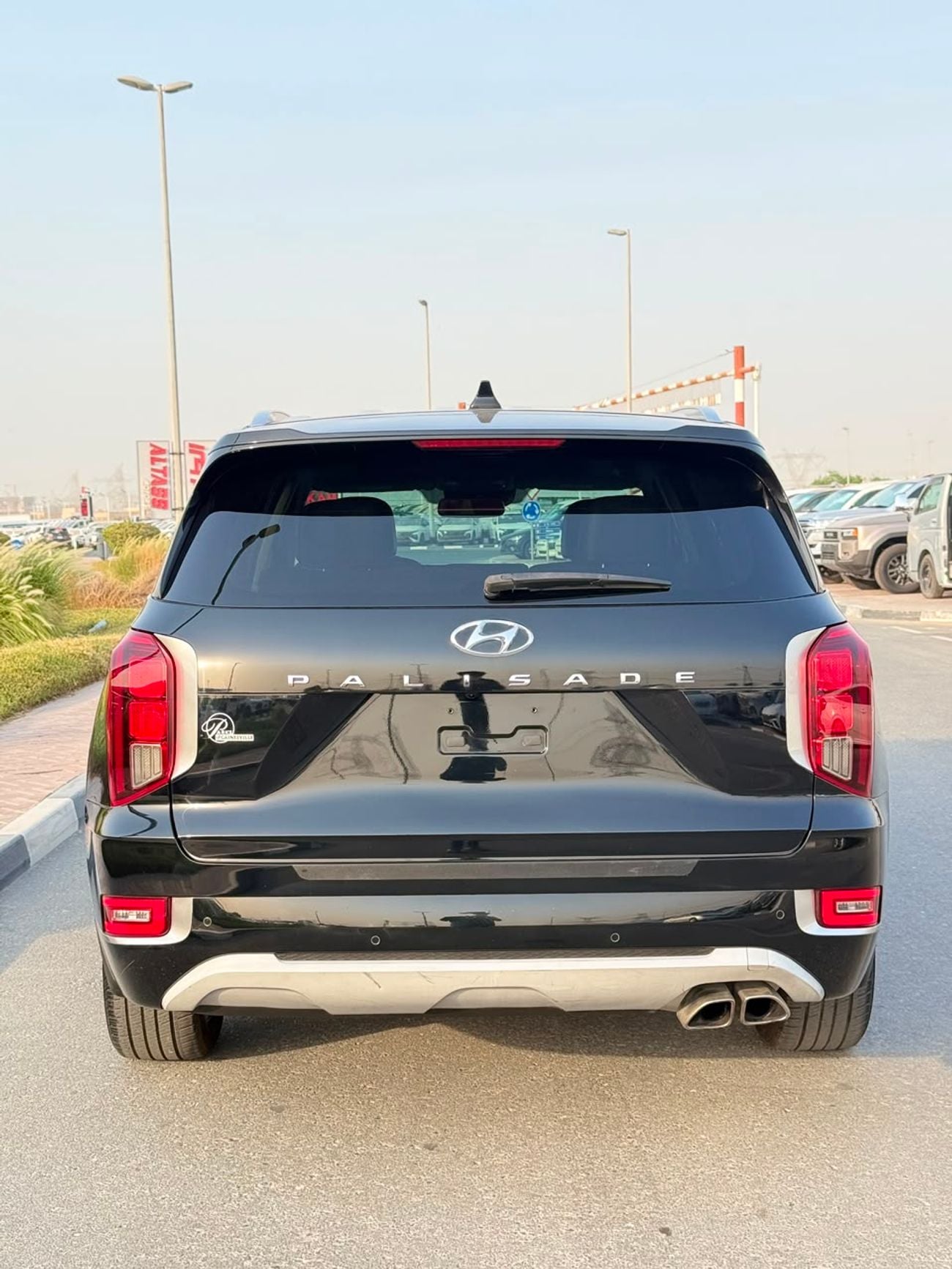 هيونداي باليساد Panoramic, 360 camera, head up 2022