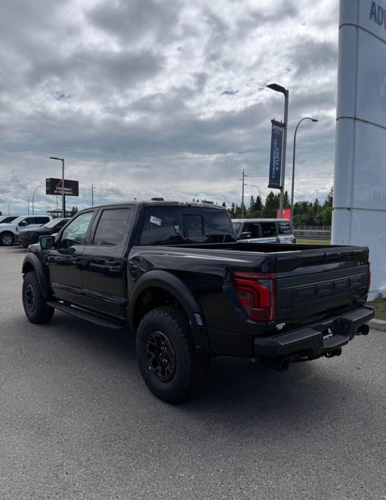 فورد F 150 RAPTOR R CREW