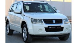 Suzuki Grand Vitara Suzuki Vitara 2011 GCC Forwell, in excellent condition, without accidents, very clean from inside an