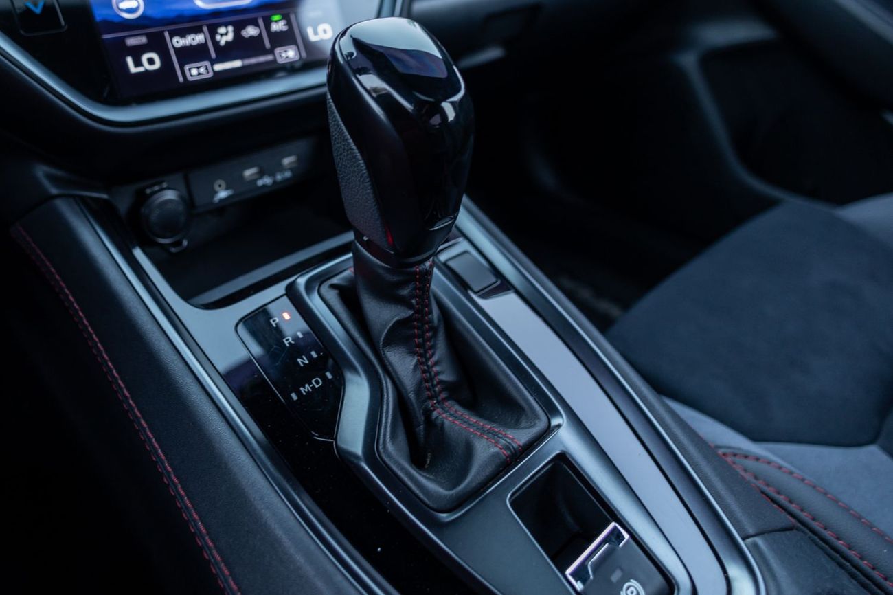 سوبارو امبريزا WRX