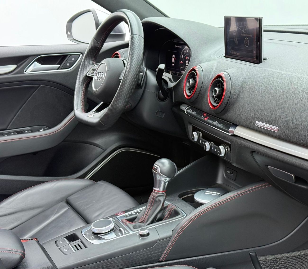 Audi S3 Std 2.0L 2018 Audi S3, Warranty, Service History, Excellent Condition, GCC