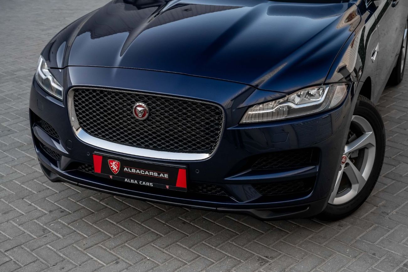 Jaguar F Pace Prestige | 2,154 P.M  | 0% Downpayment | Pristine Condition