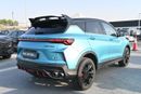 جيلي كول تري GF 1.5TD Geely Coolray 1.5L Turbo Petrol, Model 2025, Color Blue