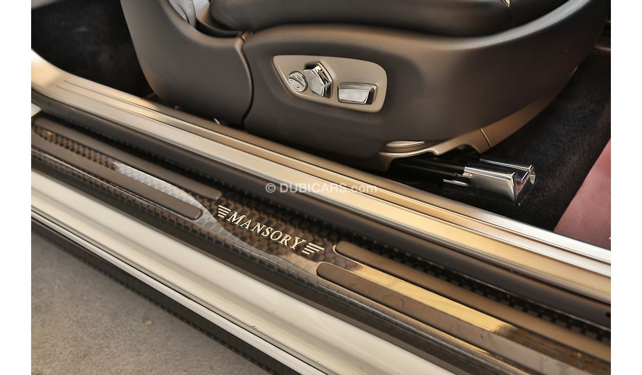 Rolls-Royce Dawn Mansory 2017