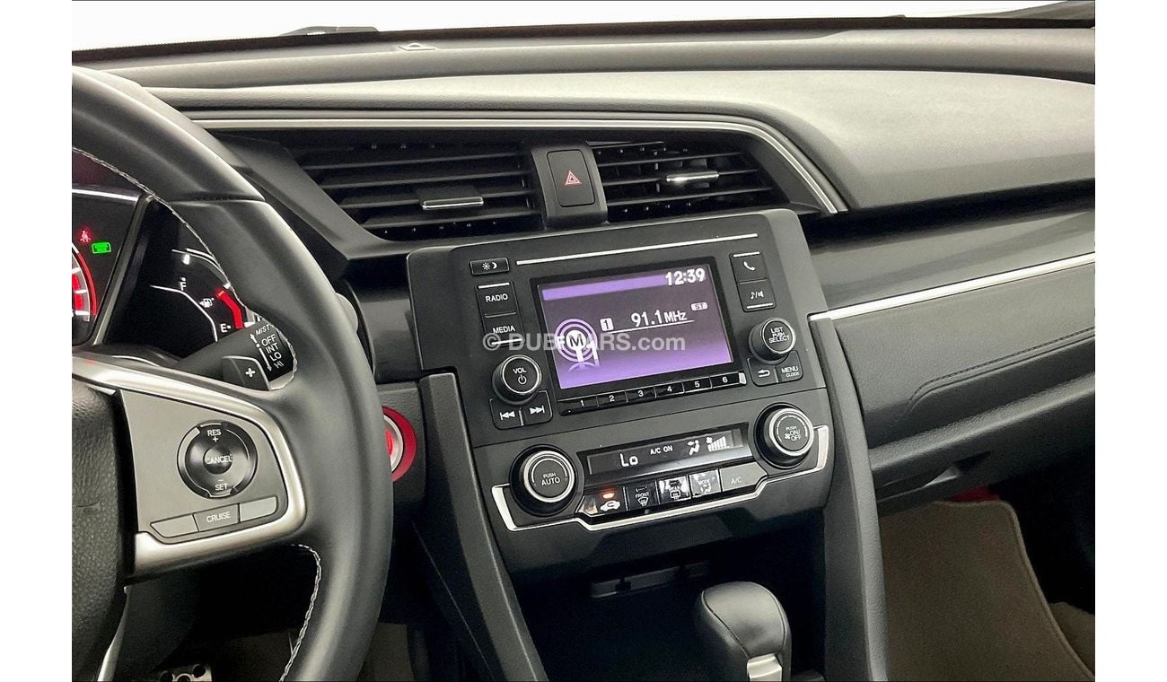 هوندا سيفيك LX Sport | سنة ضمان مجانية | 0 دفعة أولى | سياسة الإعادة بعد 7 أيام