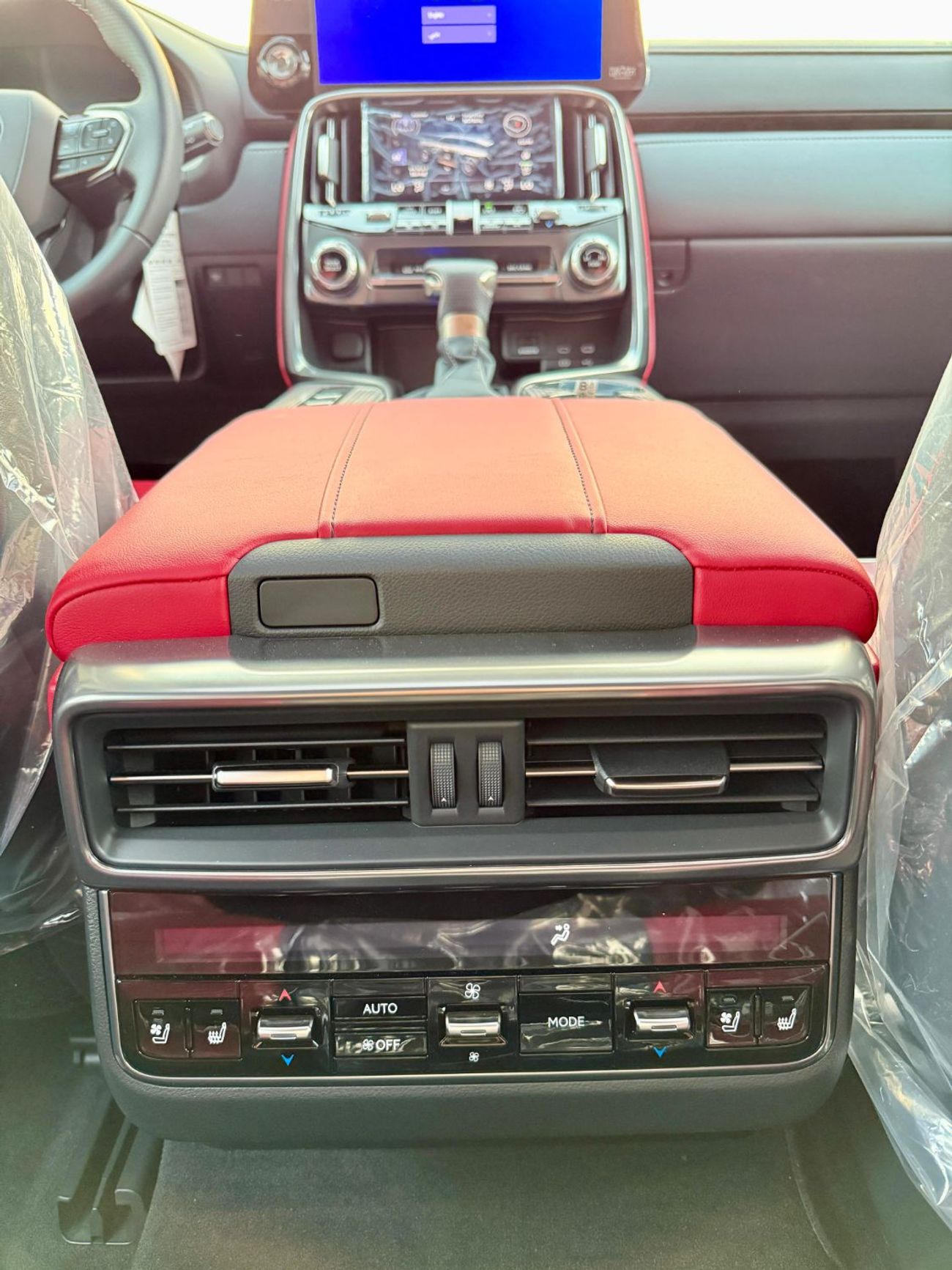 لكزس LX 600 Lexus Lx600 Fsport 3.5L A/T Petrol