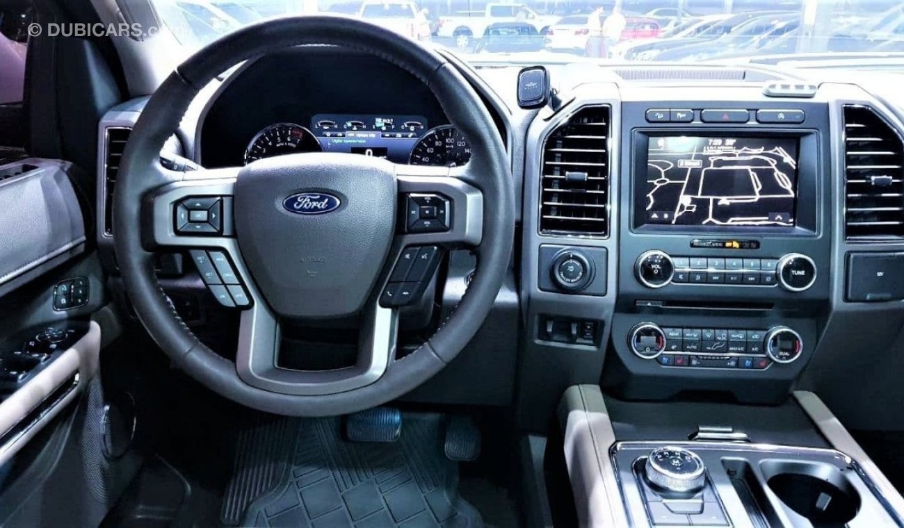 فورد إكسبيديشن FORD EXPEDITION 2018 MODEL GCC CAR FULL SERVICE HISTORY UNDER WARRANTY TILL 200,000 KM