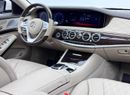Mercedes-Benz S 560 Std 4.0L (463 HP) 2018 Mercedes Benz S560 4MATIC, Warranty, Full Mercedes Service History, Fully Loa