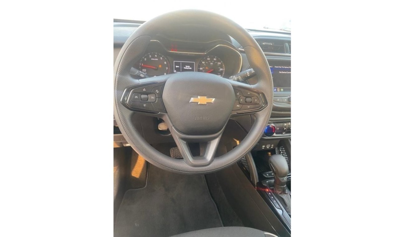 Chevrolet Trailblazer Chevrolet Triblazer model 2023 with semi-agency condition inside and outside and with a warranty Gea