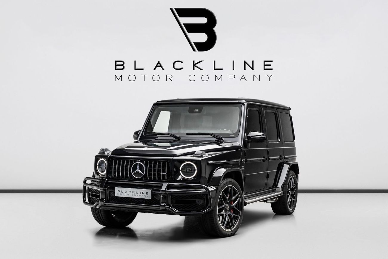 Mercedes-Benz G 63 AMG Std 4.0L 2019 Mercedes G63, 1 Year Warranty, Full Service History, Low KMs, GCC