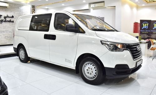 هيونداي H1 ستاريكس EXCELLENT DEAL for our Hyundai H1 ( 2021 Model ) in White Color GCC Specs