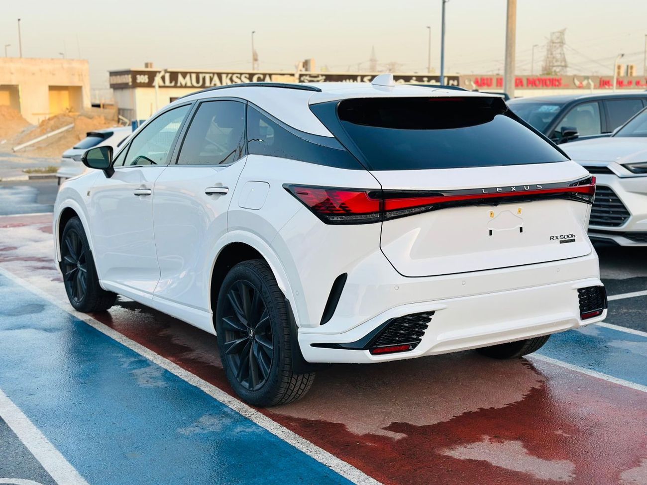 Lexus RX 500h F Sport Performance 2.4L