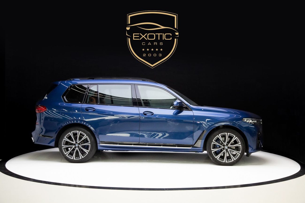 BMW X7 xDrive40i Luxury M Sport Package 3.0L