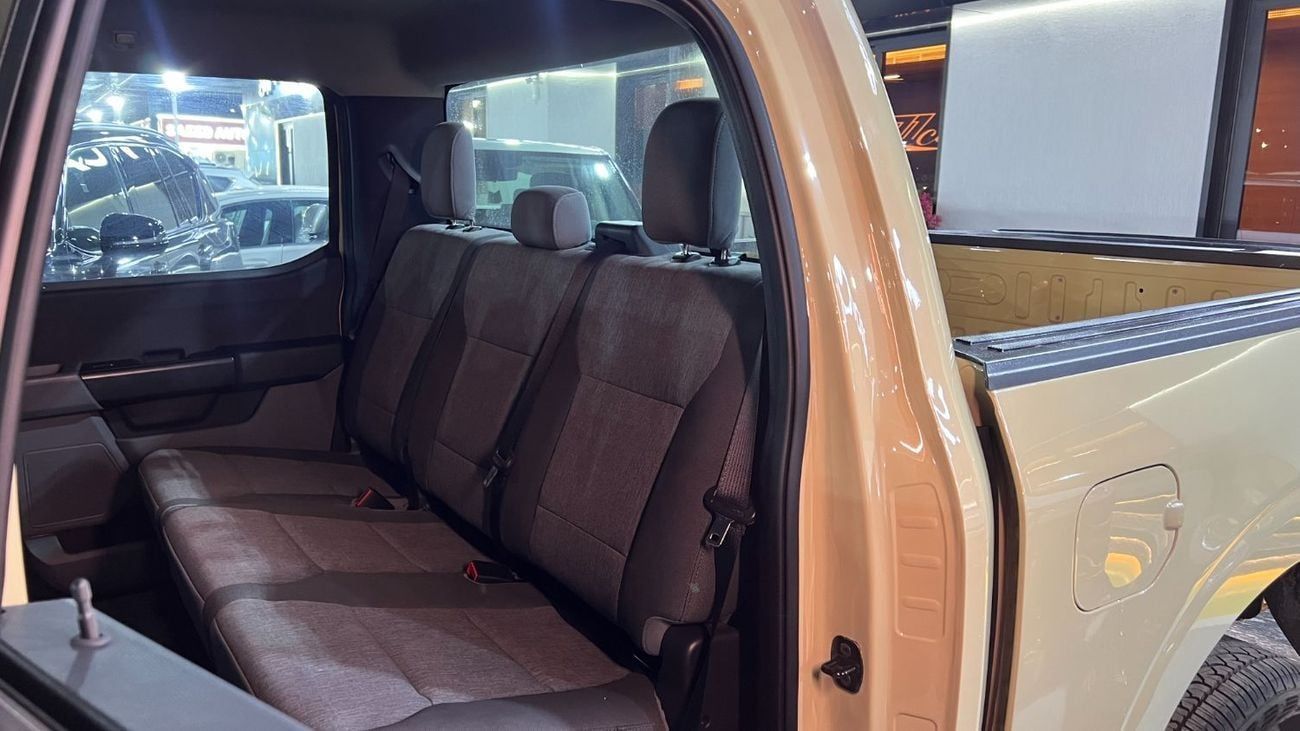 Ford F 150 F 150 XL 4X4 DOUBLE CAB WITH STOP START