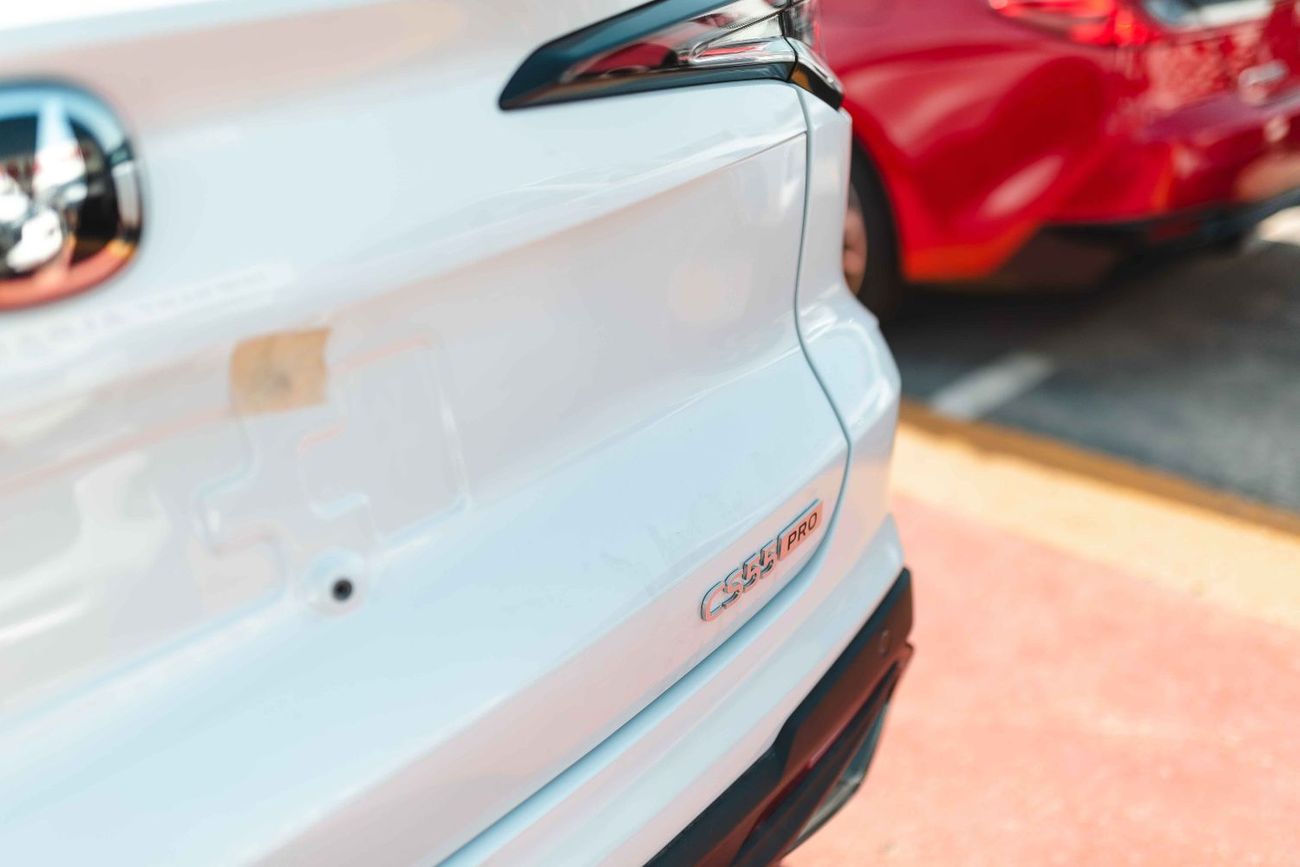 تشنجان CS55 بلس Changan CS55 PRO 1.5T 2026 (White)