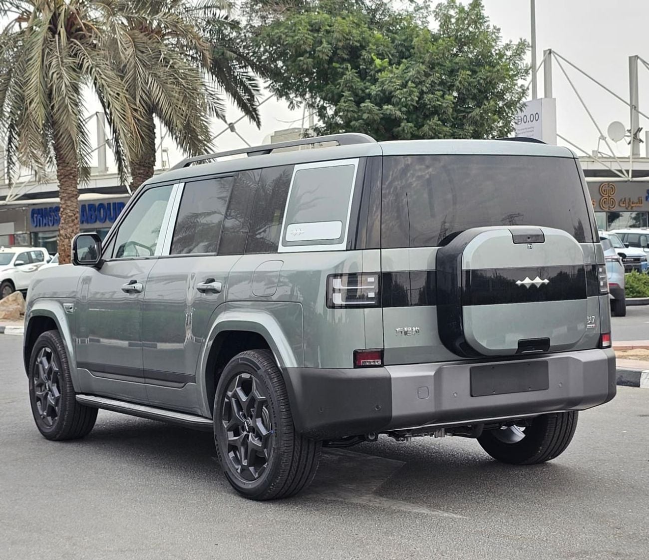 بي واي دي ليوبارد تيتانيوم 7 BYD Leopard Titanium 7 DM-i 190KM 4WD ULTRA EDITION | SMART DRIVING | 2025