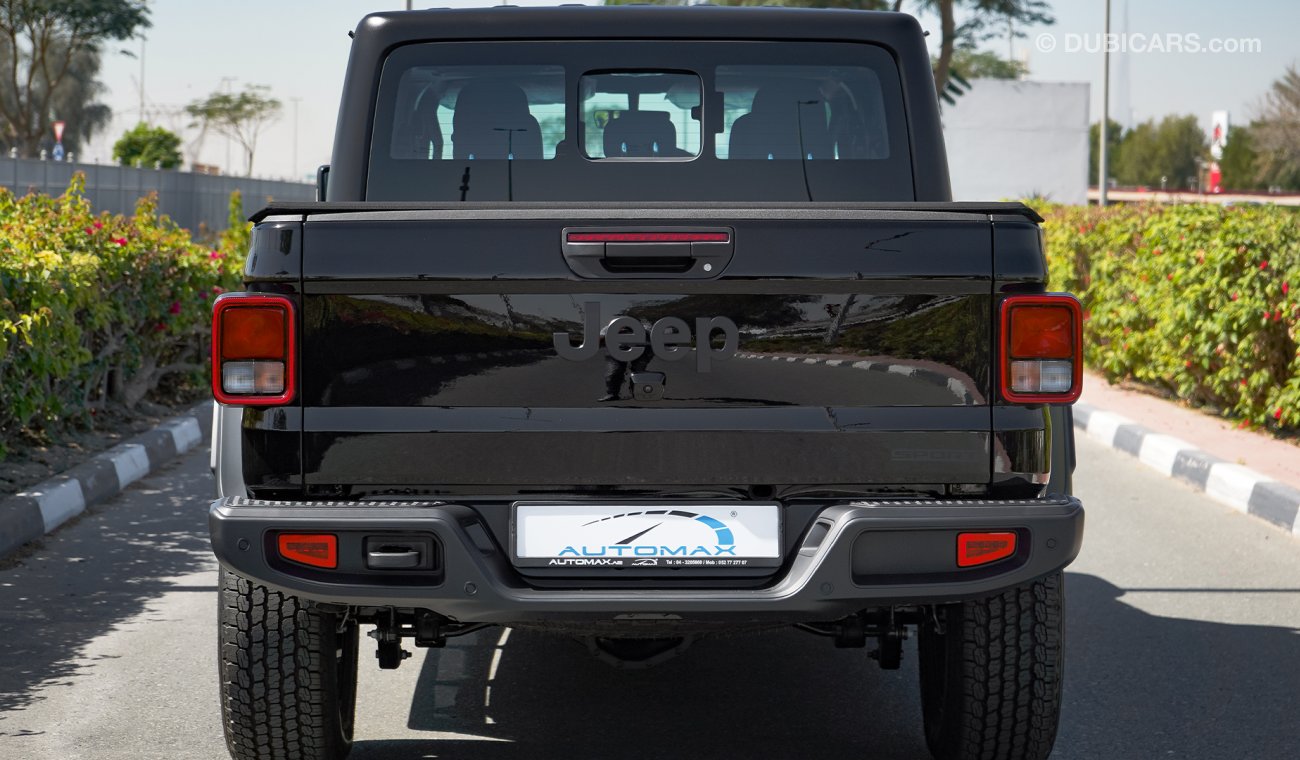 Jeep Gladiator Sport Plus 4X4 , GCC , 2021 , 0Km , W/3 Yrs or 60K Km WNTY @Official Dealer