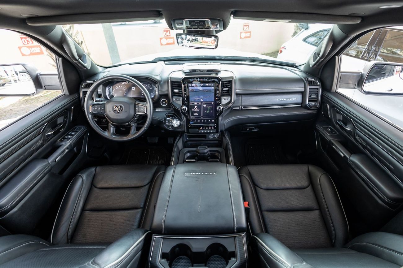 رام 1500 Limited Crew Cab 5.7L