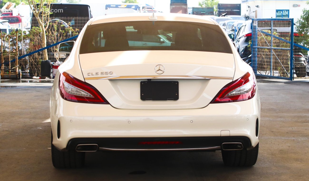 Mercedes-Benz CLS 550