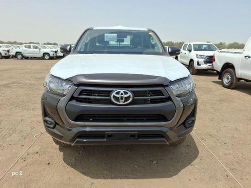 Toyota Hilux 2.7L Automatic Double Cab Petrol 4WD Mid Option